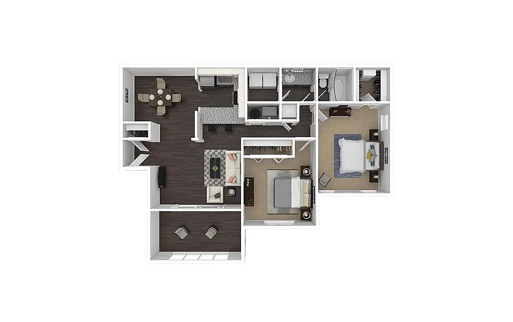 Floor plan The Reese Premium
