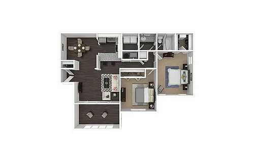 Floor plan The Reese Premium