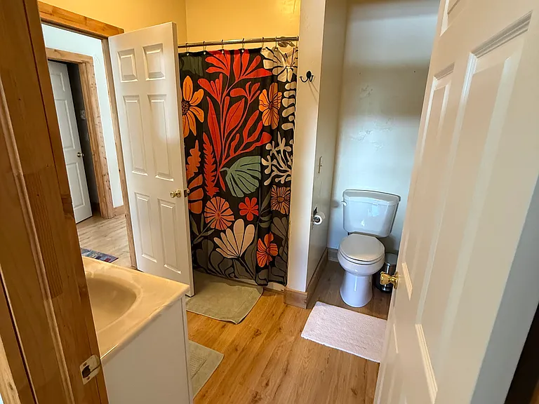 Bathroom off the main bedroom