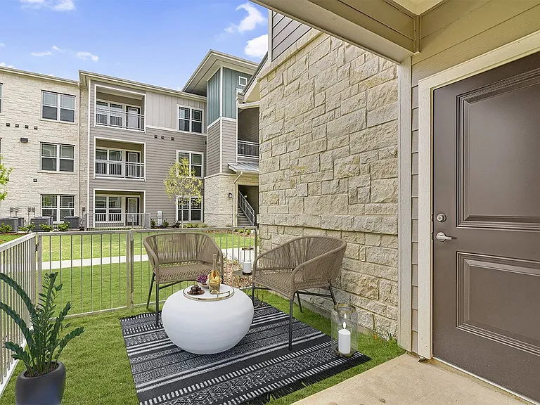 One Bedroom Patio