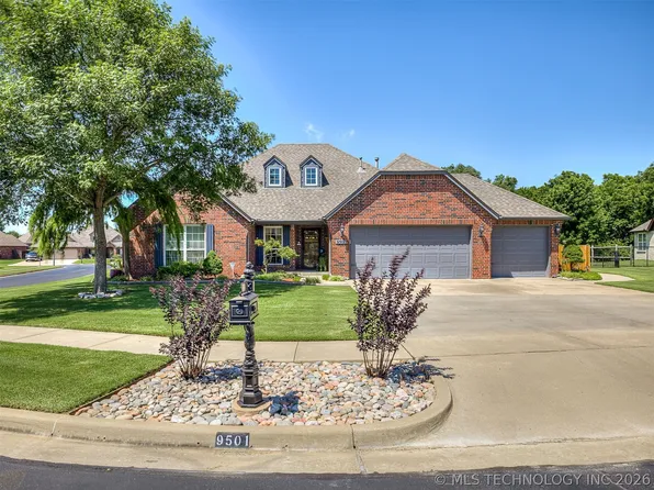 9501 N 95th East Ct, Owasso, OK 74055