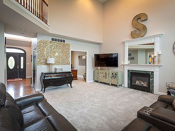 Main floor living room