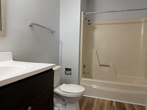 Floor plan 2 bed 1 Bath