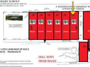 LOT 16 E Washington Hwy, Monticello, FL 32344