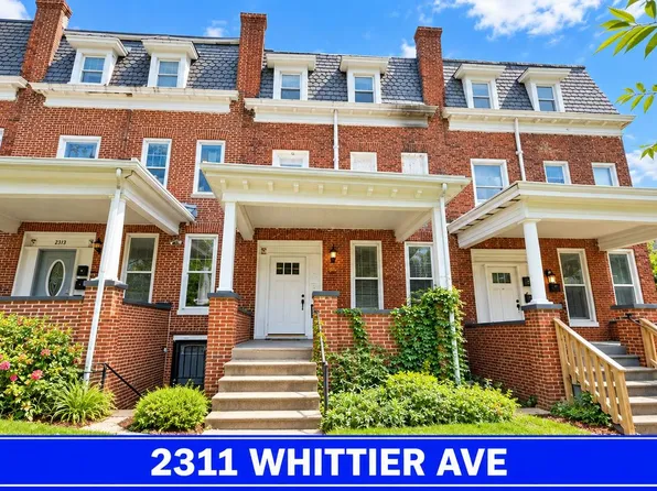 2311 Whittier Ave, Baltimore, MD 21217