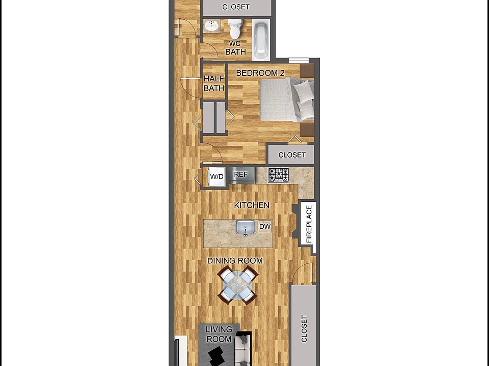 1st image of 1865 California St NW #2