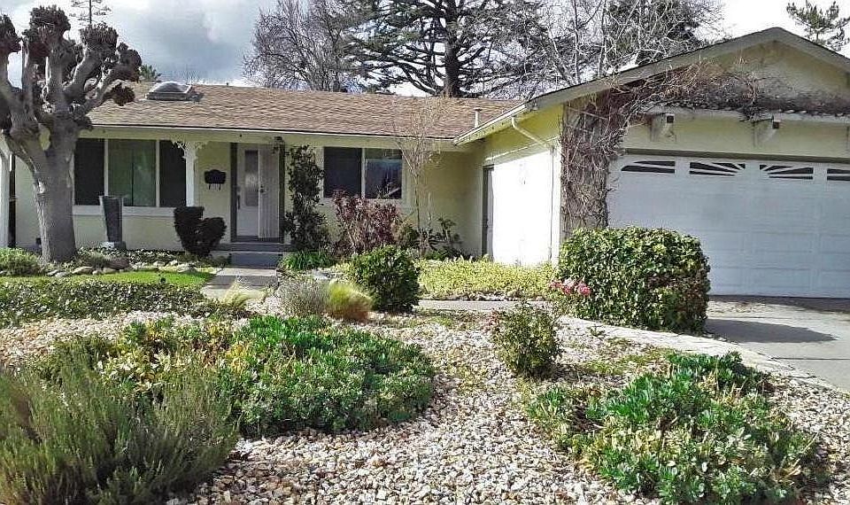 Front Yard in Winter