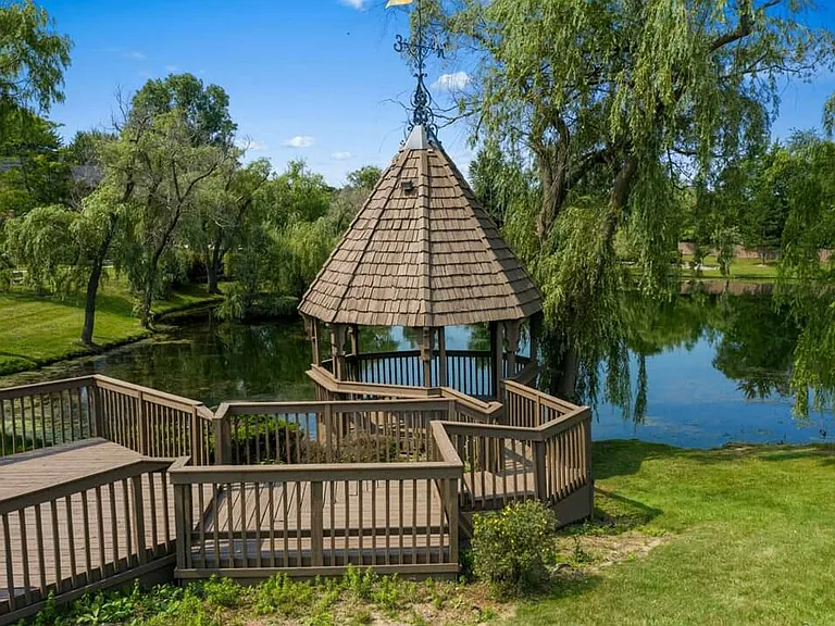 Relax by the Lake in the Gazebo