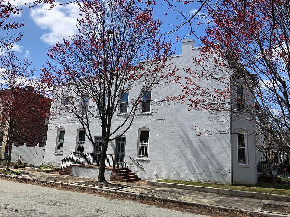 STAFFORD STREET SIDE showing entrance to apt #1 and apt #2(left).