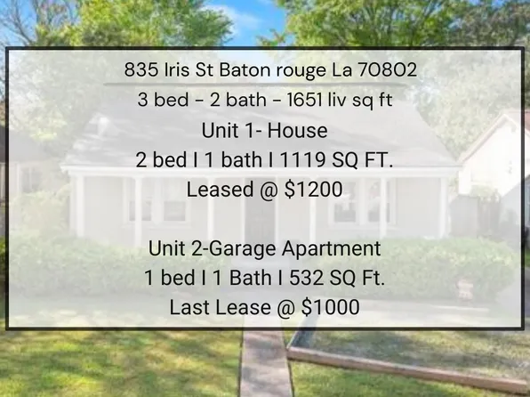835 Iris St, Baton Rouge, LA 70802