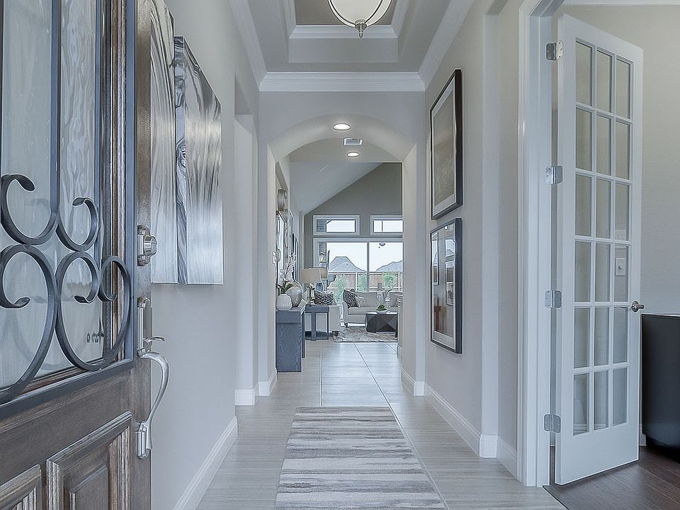 Brookville Plan, Trinity Falls, Mckinney, TX 75071 Zillow