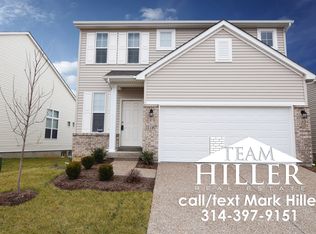 118 Silo Valley Dr, WENTZVILLE, MO 63385
