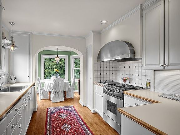 Kitchen with new appliances