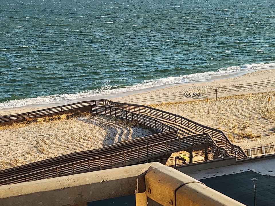 View from private terrace