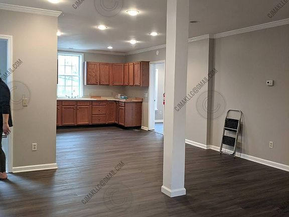 Ample space for large kitchen or dining room table.