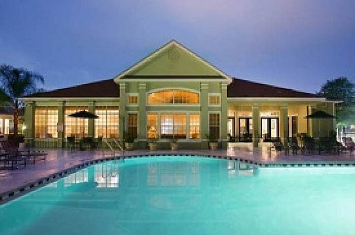 Clubhouse and Pool