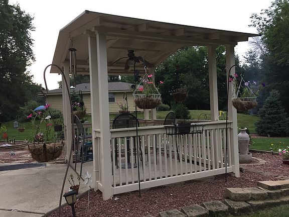 Gazebo for summer parties