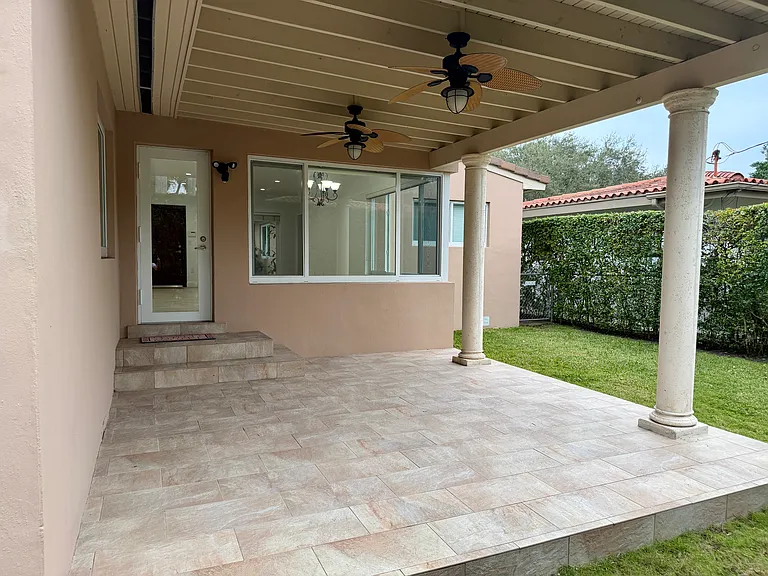 back patio