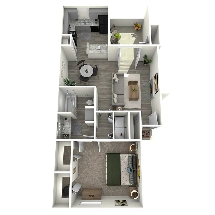 Floor plan Plan C