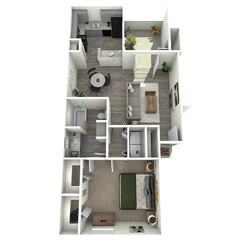 Floor plan Plan C