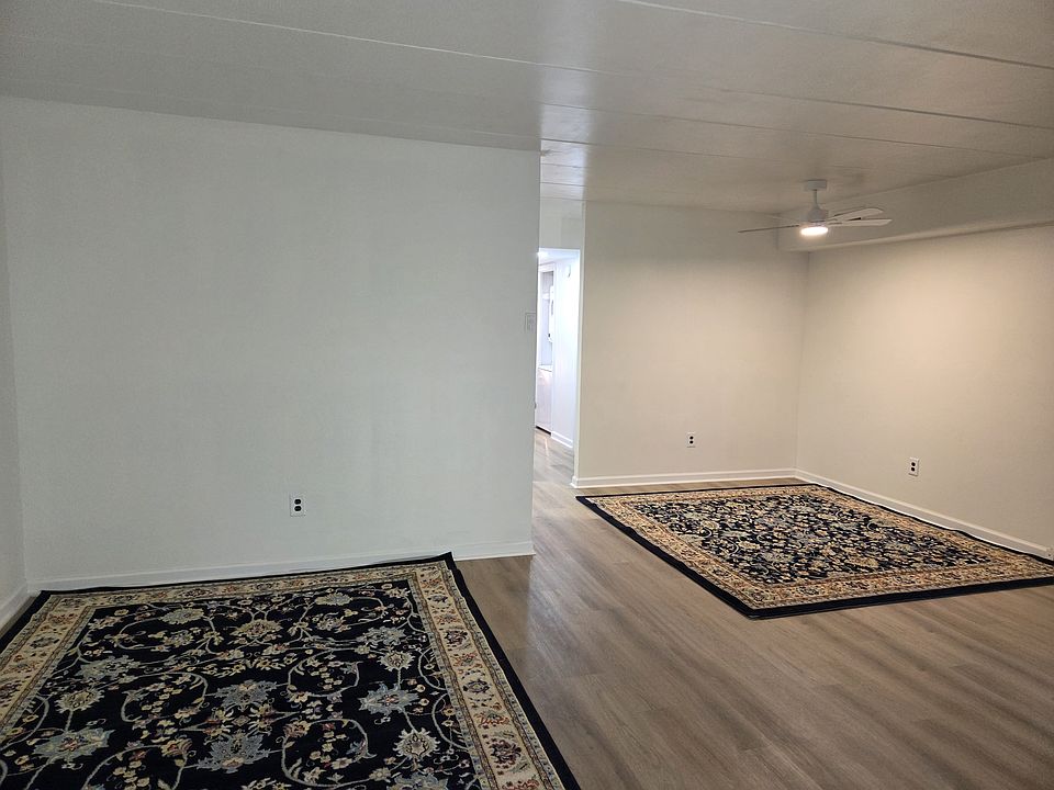 Family room & dining room