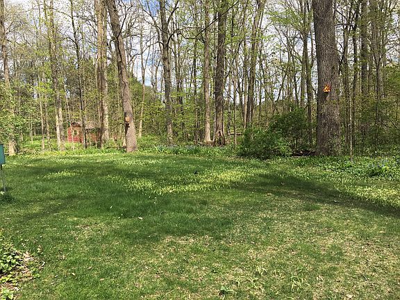 Nestled on .92 acre lot