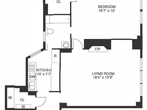 2nd image of 404 E 55th St APT 10G