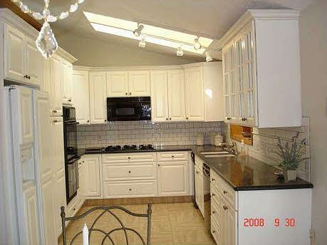 Kitchen with Double Ovens and tons of storage