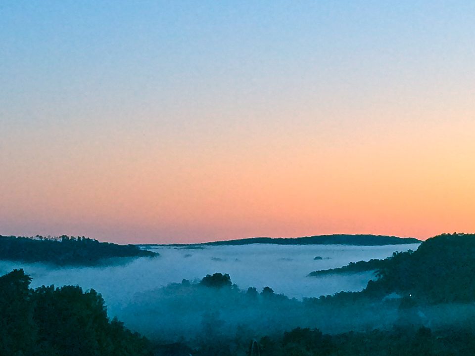 Sunrise View from Deck