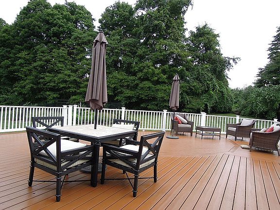 Expansive Deck