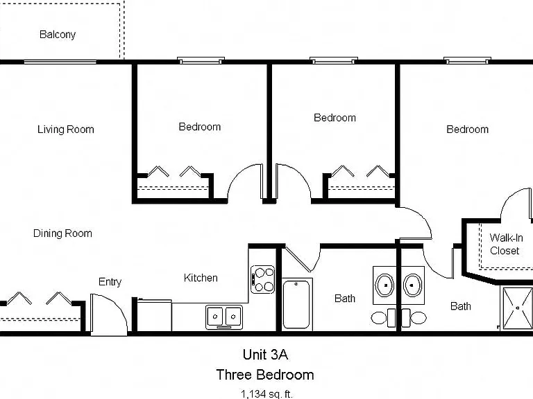 Dove Tree Apartments — Photo 41