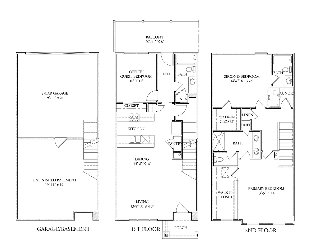 Floor plan Aspen