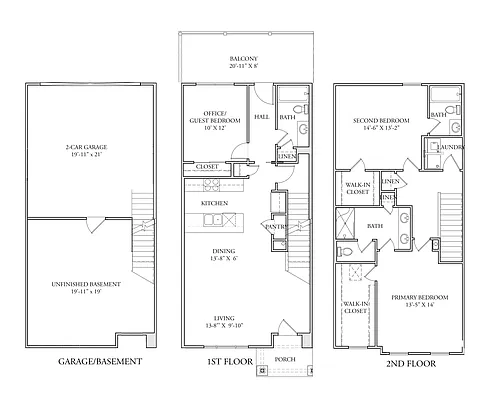 Floor plan Aspen