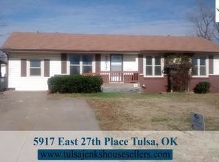 5917 E 27th Pl, Tulsa, OK 74114