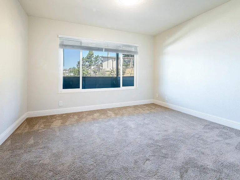 Carpeted Bedroom