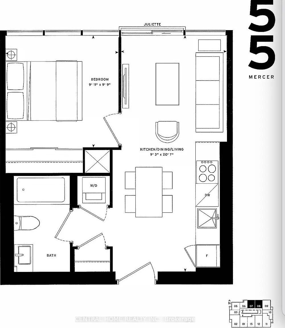 1 bed, $2,400 — Photo 2