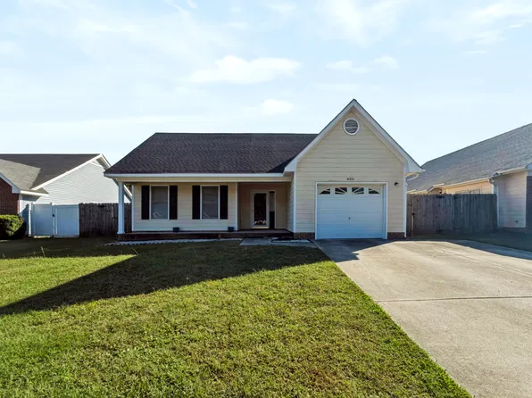 6321 Greycliff Dr, Fayetteville, NC 28314