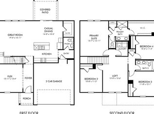 Brentwood Plan, The Farm at Wells Creek - Signature Collection, Gray Court, SC 29645