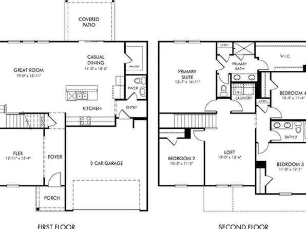 Brentwood Plan, The Farm at Wells Creek - Signature Collection