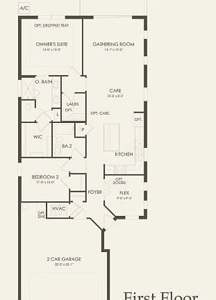 Contour Floorplan