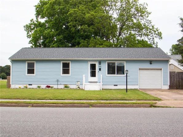 830 Burton St, Hampton, VA 23666
