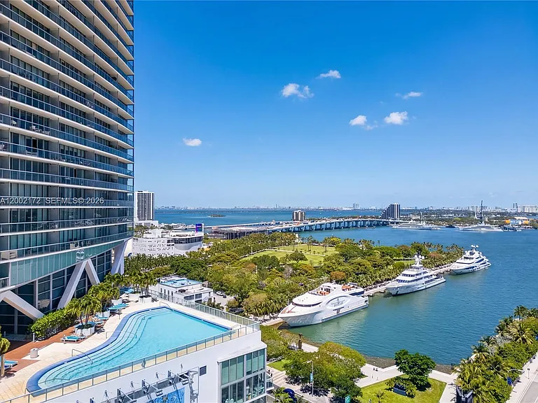 888 Biscayne Blvd #2404 — Photo 37
