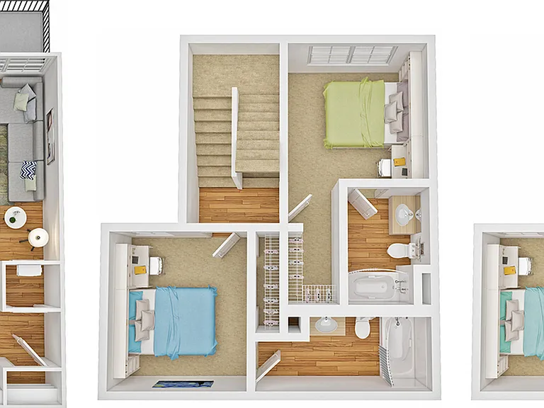Bloc_Townhome_A Bloc_Townhome_A