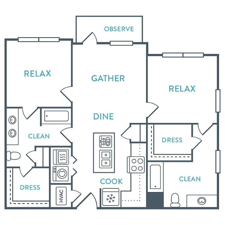 Floor plan Coquina