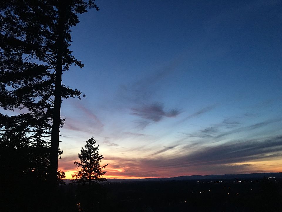 Amazing costal range view