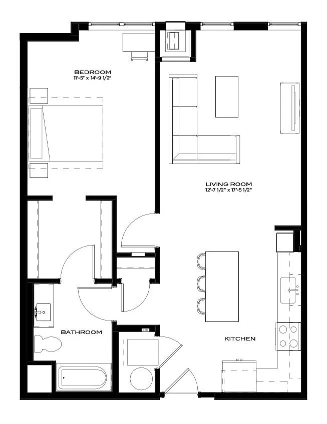 Floor plan A1g