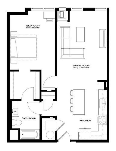 Floor plan A1g