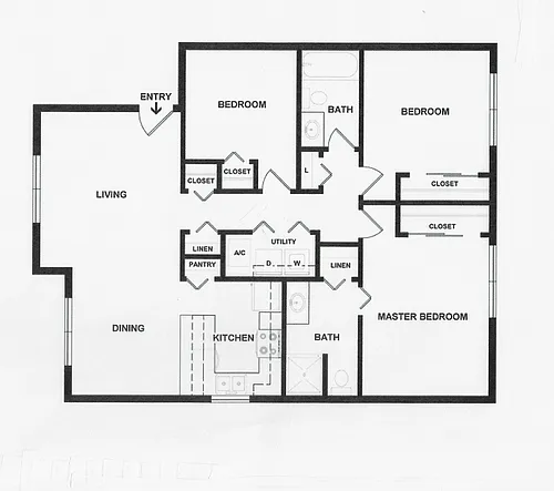 Floor plan The Windward