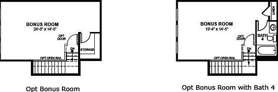 Optional 2nd Floor Loft