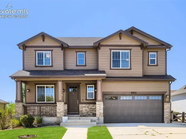 8263 Silver Birch Dr, Colorado Springs, CO 80927